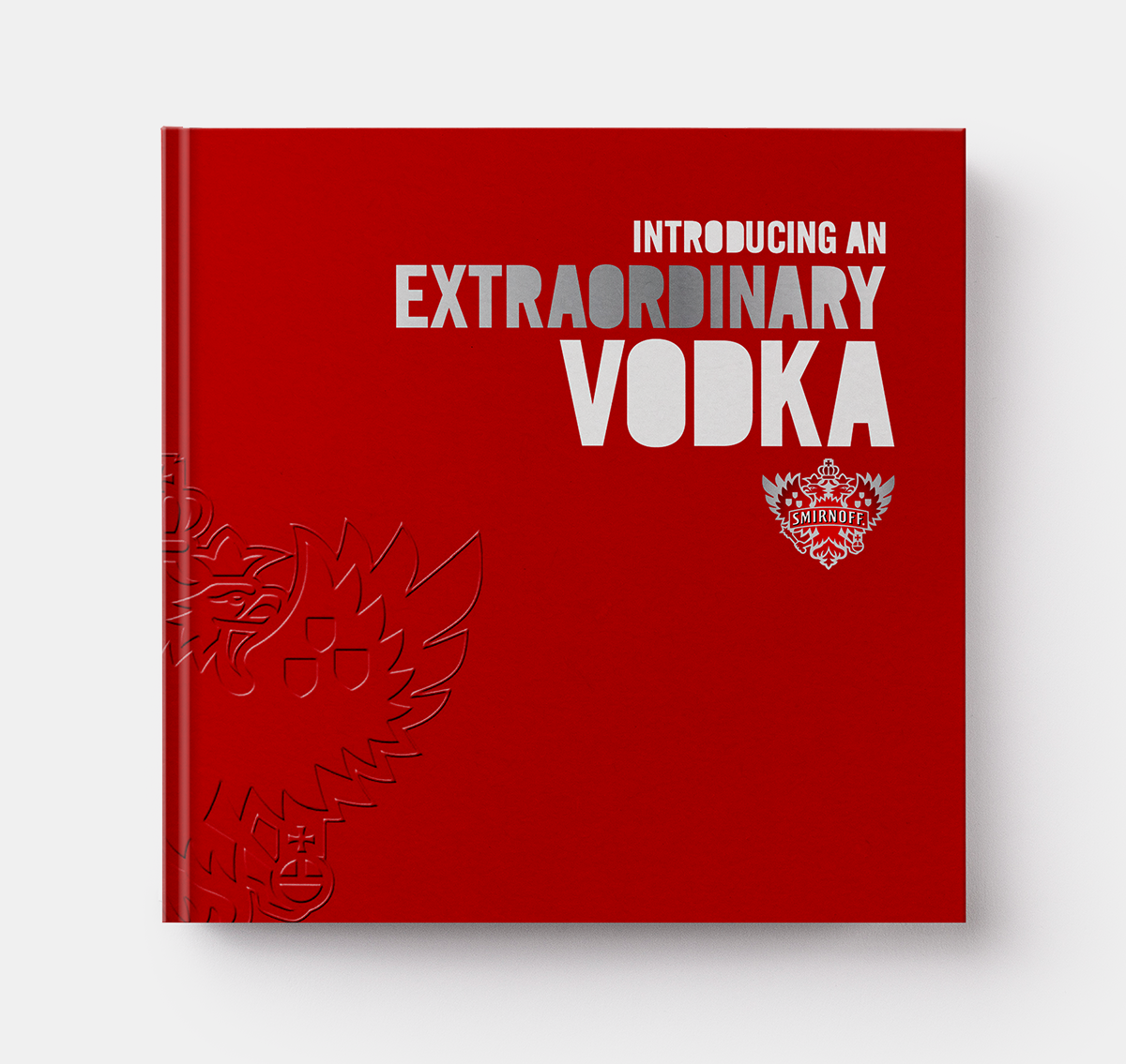 Smirnoff Vodka Sales Book